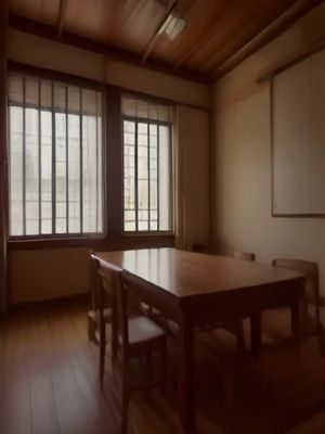 小泉真希室内人像写真，深色背景配暖光侧打，展现成熟而不失清新的个人风格特色